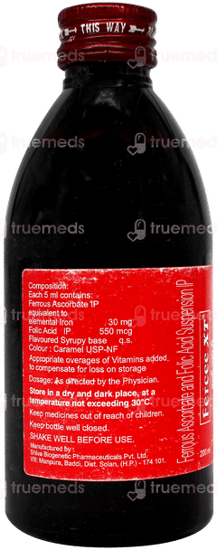 Fercee Xt Suspension 200Ml